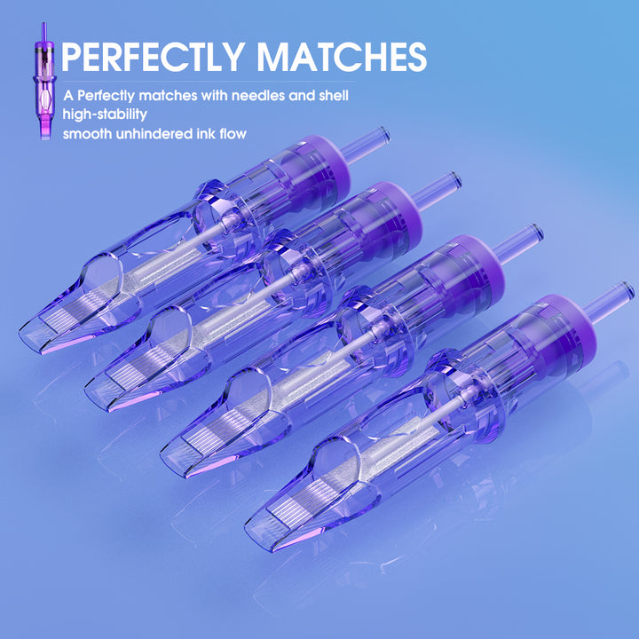 Dragonhawk Mast Pro Tattoo Needle Cartridges — Box of 20 - Ultimate Tattoo SupplyDragonhawk Mast Pro Tattoo Needle Cartridges — Box of 20