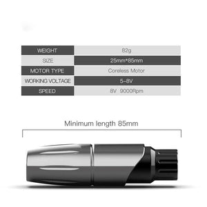 Dragonhawk Mast Tour Pen Tattoo Machine — Pick Color - Painful Pleasures