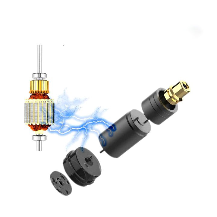 Dragonhawk Mast Tour Pen Tattoo Machine — Pick Color - Painful Pleasures