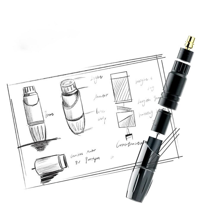 Dragonhawk Mast Tour Pen Tattoo Machine — Pick Color - Painful Pleasures