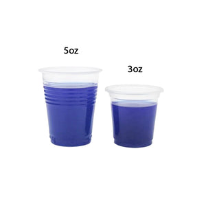 Saferly Disposable Plastic Rinse Cups – Pick Size - Ultimate Tattoo Supply