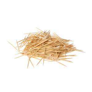 Bamboo Toothpicks — Bag of 200 Toothpicks - Painful Pleasures