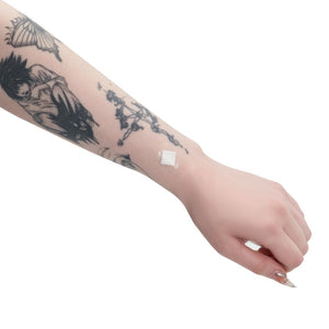 Saferly Round Circle Bandages — Box of 100 - Ultimate Tattoo Supply