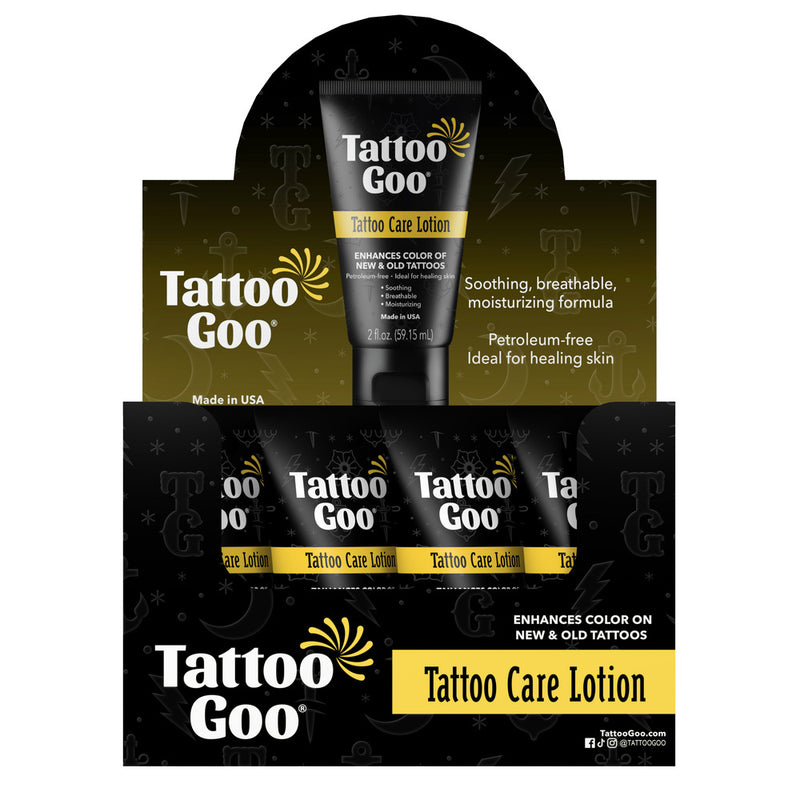 Tattoo Goo Lotion - Case of 24 Tubes - 2