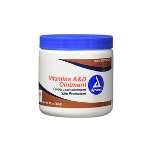 Vitamins A & D Ointment — 15oz Jar - Painful Pleasures