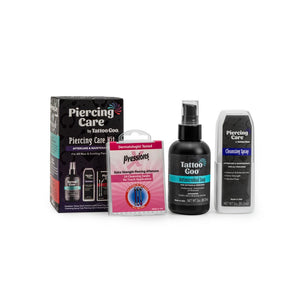 Tattoo Goo - Complete Piercing Aftercare Kit - Painful Pleasures