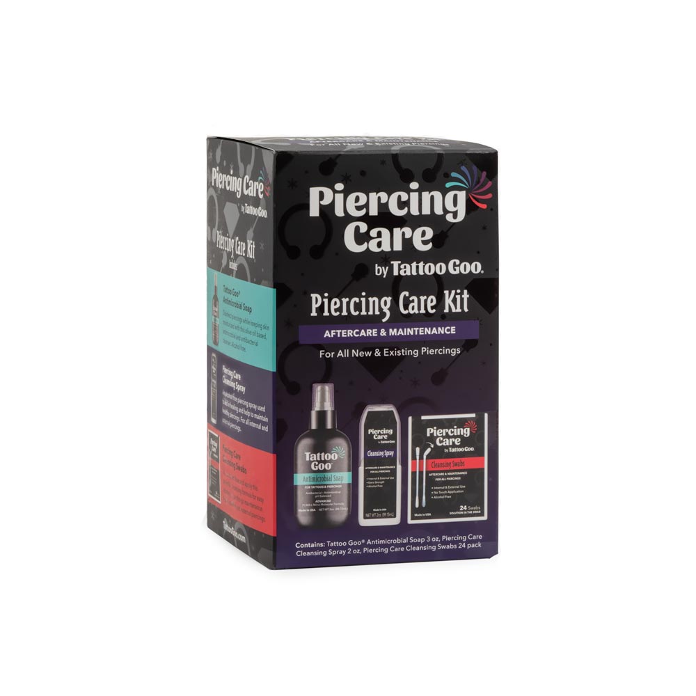 Tattoo Goo - Complete Piercing Aftercare Kit - Painful Pleasures