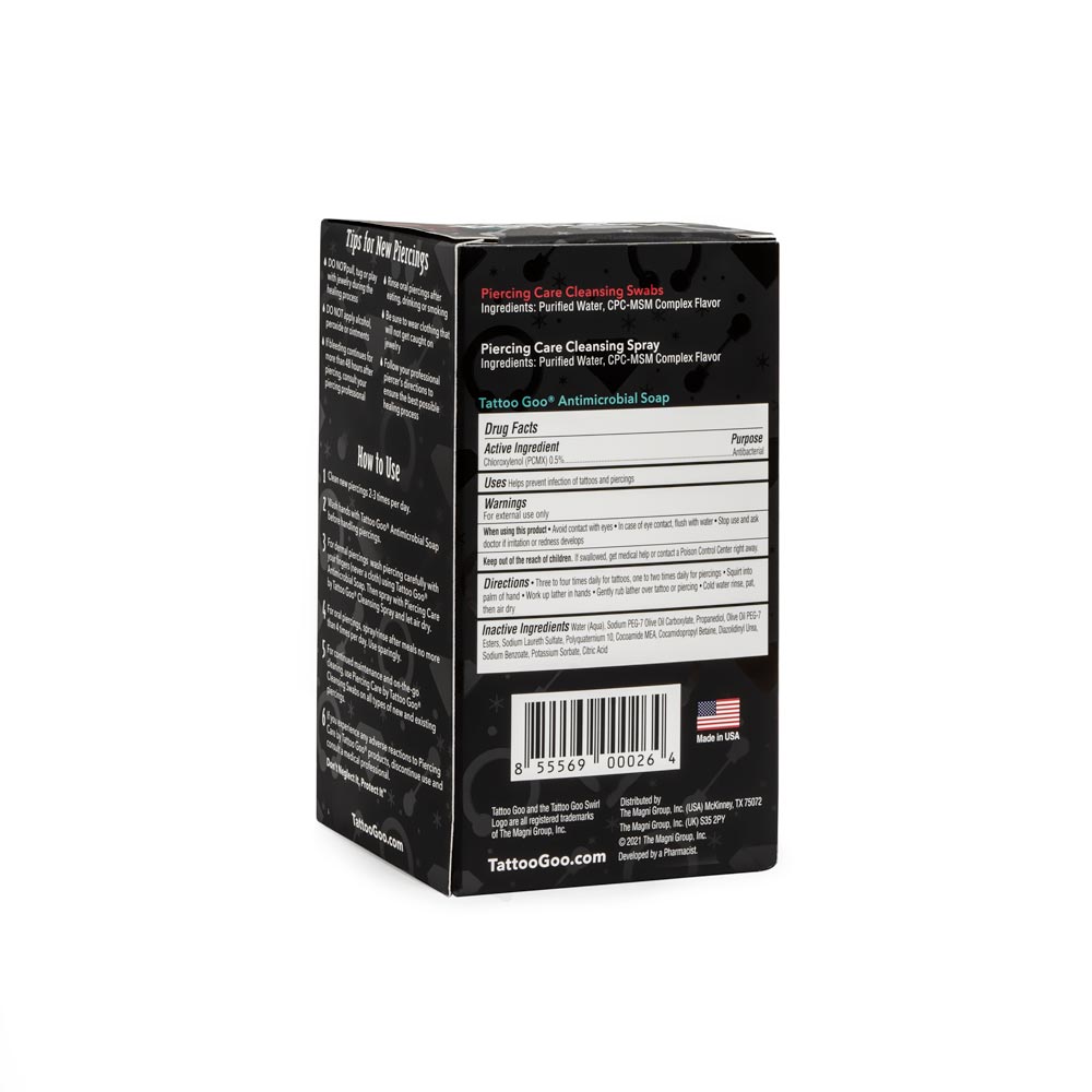 Tattoo Goo - Complete Piercing Aftercare Kit - Painful Pleasures
