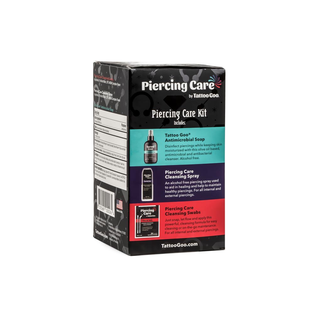 Tattoo Goo - Complete Piercing Aftercare Kit - Painful Pleasures