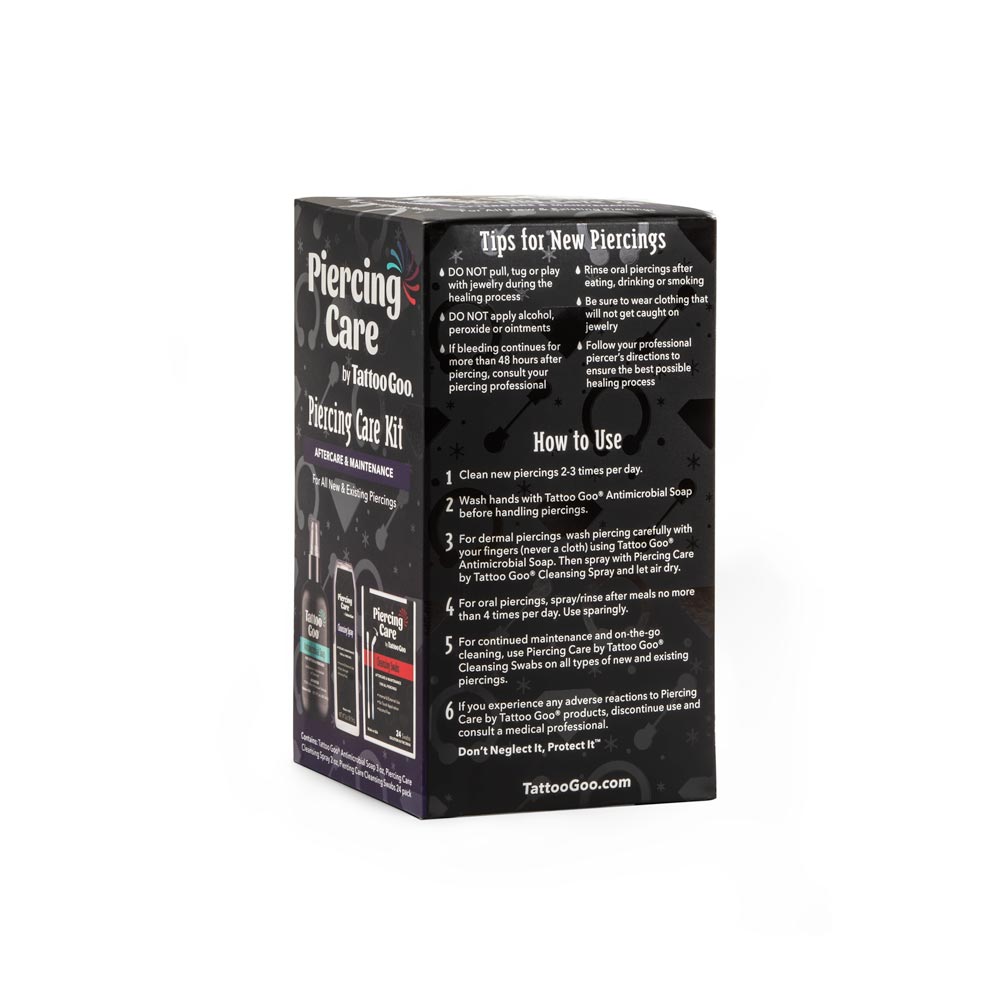 Tattoo Goo - Complete Piercing Aftercare Kit - Painful Pleasures