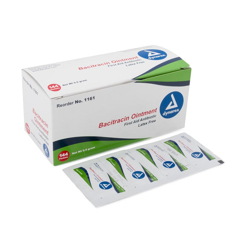 Dynarex Bacitracin Antibiotic Ointment — First Aid — Price Per Box - Painful Pleasures