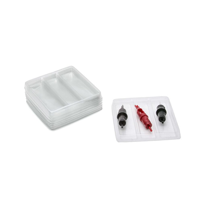 Bag of 25 Plastic Disposable Trays - Use for Setup & During Procedure - Painful Pleasures