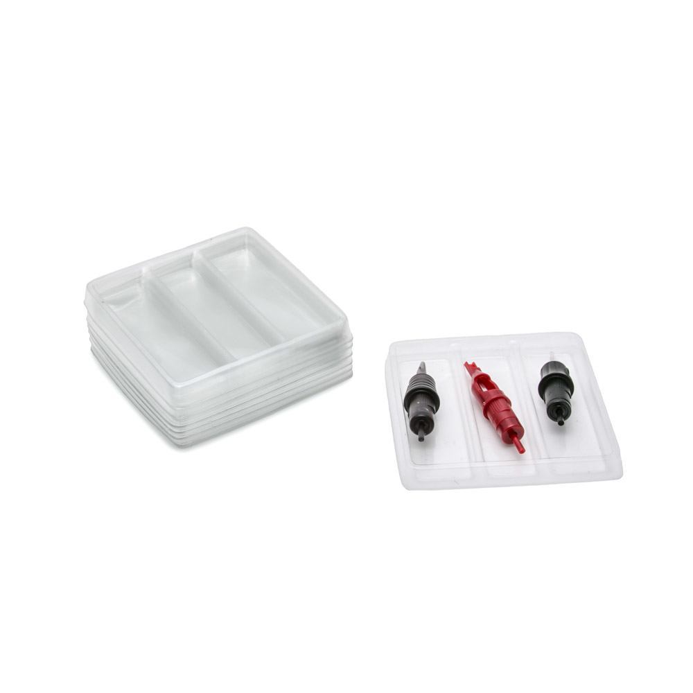 Bag of 25 Plastic Disposable Trays - Use for Setup & During Procedure - Painful Pleasures