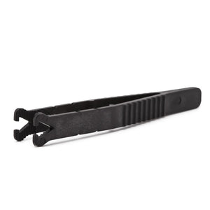 Saferly Medical Sterilized Triangle Tweezers — Single or Case of 25 - Ultimate Tattoo Supply