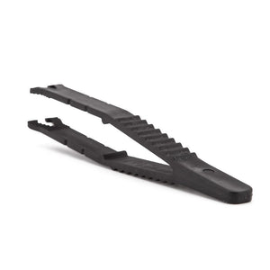 Saferly Medical Sterilized Triangle Tweezers — Single or Case of 25 - Ultimate Tattoo Supply