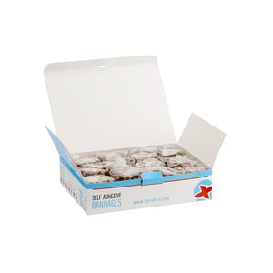 Saferly 2" Cohesive Wrap — Box of 12 - Ultimate Tattoo Supply