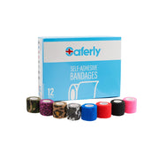 Saferly 2" Cohesive Wrap — Box of 12