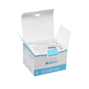 Saferly Plastic Disposable 0g Receiving Tubes — Box of 50 - Ultimate Tattoo Supply