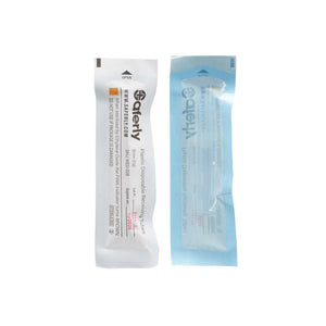 Saferly Plastic Disposable 0g Receiving Tubes — Box of 50 - Ultimate Tattoo Supply
