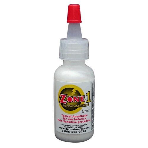 Maximum Zone 1 Topical Analgesic Cream — 1/2oz Bottle - Painful Pleasures