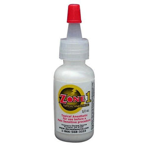 Maximum Zone 1 Topical Analgesic Cream — 1/2oz Bottle - Painful Pleasures