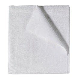 Premium 2-Ply Tissue Drape Sheets - 40" x 48" - Case of 100 White Sheets - Painful Pleasures