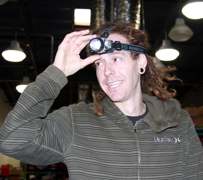 12 LED Headlamp — Light for Tattooing & Piercing - Painful Pleasures