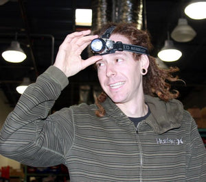 12 LED Headlamp — Light for Tattooing & Piercing - Painful Pleasures