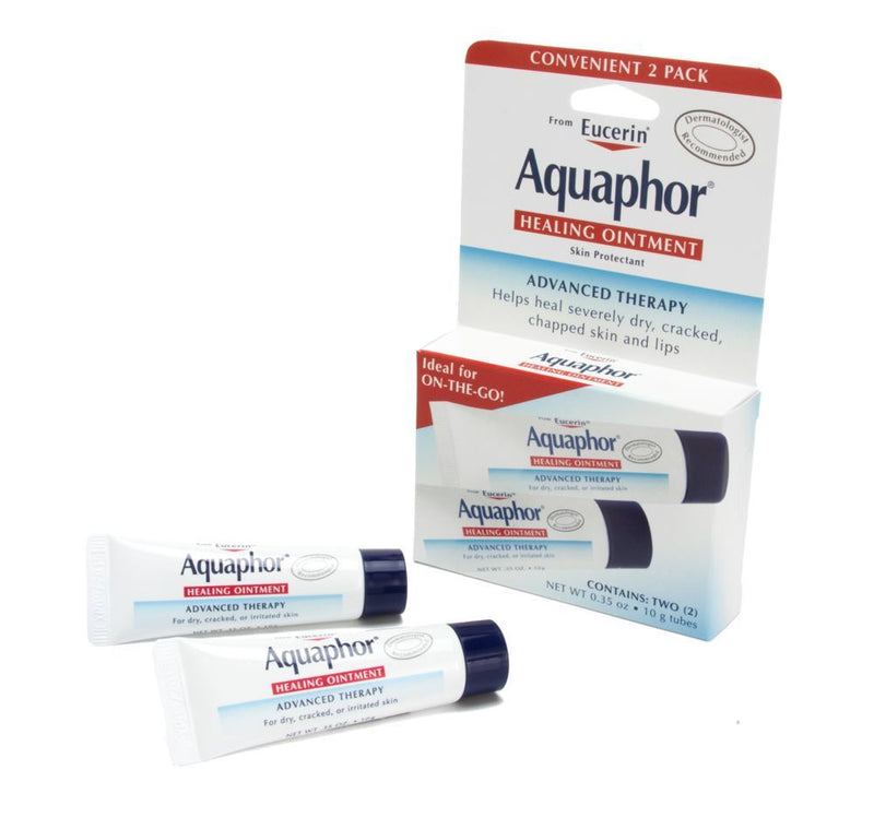 Aquaphor Healing Ointment Advanced Therapy - .35oz - 2-Pack of Tubes - Painful Pleasures
