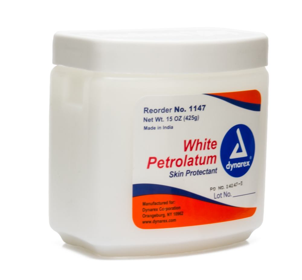 One Tub of White Petrolatum 15oz. - Painful Pleasures
