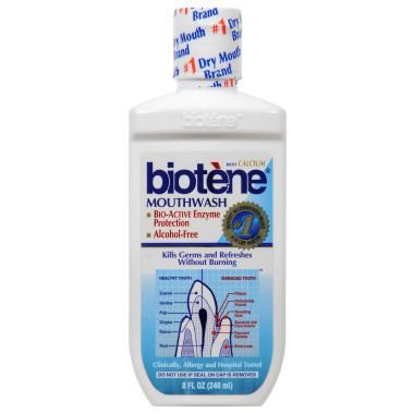 Biotene Dry Mouth Oral Rinse — 8oz Bottle - Painful Pleasures