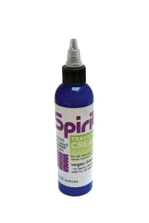 Spirit Stencil Transfer Cream for Tattoo Stencil - 4oz. Bottle - Painful Pleasures