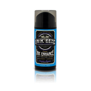 INK-EEZE Tattoo Daily Moisturizer — 3.3oz Pump Bottle - Painful Pleasures