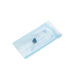 Saferly Sterilization Heat Seal Autoclave Pouches for Body Jewelry — Box of 400