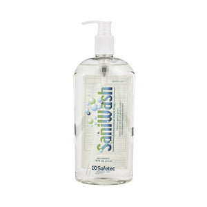 Safetec SaniWash Antimicrobial Handwash — 16oz Bottle - Painful Pleasures