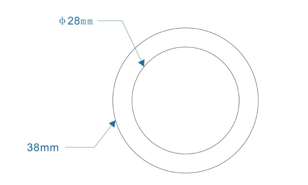 Precision Sterilized Large Memory Foam Grip Covers — Box of 20 - Ultimate Tattoo Supply