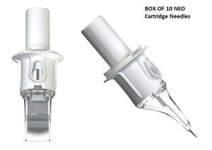 Ink Machines Neo-Cartridge Needles — Box of 10 - Painful Pleasures