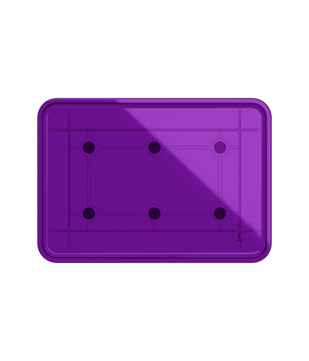 Ghost Tattoo Standard Ghost Tray (Tray Only) Nevermore Purple