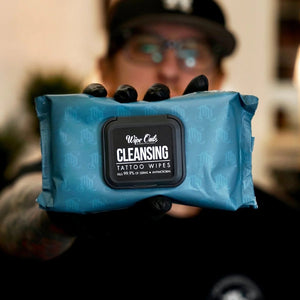 Wipe Outz Cleansing Tattoo Wipes — Pack of 40 - Ultimate Tattoo Supply