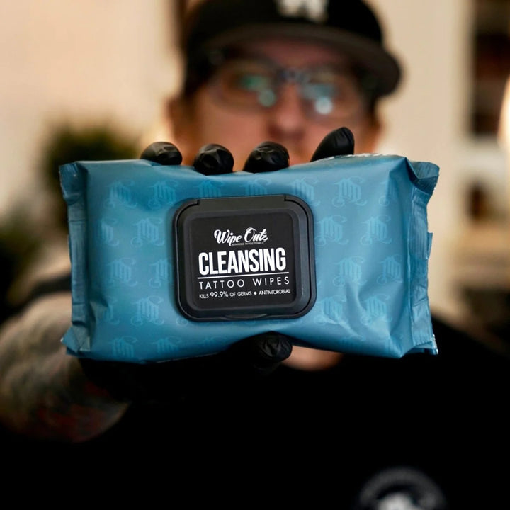 Wipe Outz Cleansing Tattoo Wipes — Pack of 40 - Ultimate Tattoo Supply