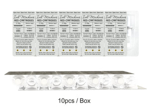 Ink Machines Neo-Cartridge Needles — Box of 10 - Painful Pleasures