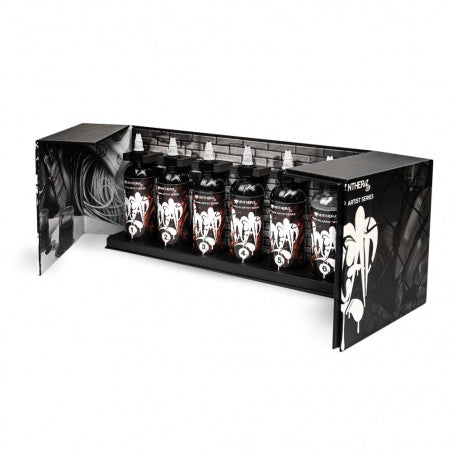Panthera x Kindamo Set — 6 5oz Bottles - Ultimate Tattoo SupplyPanthera x Kindamo Set — 6 5oz Bottles