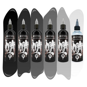Panthera x Kindamo Set — 6 5oz Bottles - Ultimate Tattoo Supply