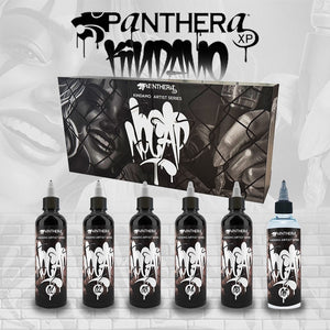 Panthera x Kindamo Set — 6 5oz Bottles - Ultimate Tattoo Supply