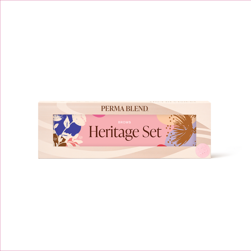 Heritage Collection Set for Brows — Perma Blend — 6 1/2oz Bottles - Ultimate Tattoo Supply