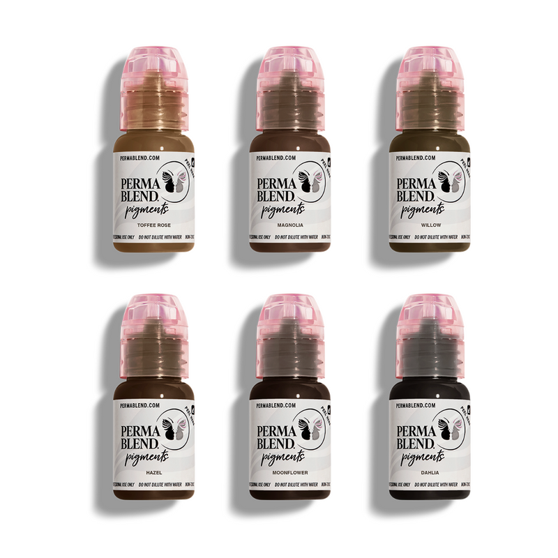 Heritage Collection Set for Brows — Perma Blend — 6 1/2oz Bottles - Ultimate Tattoo Supply