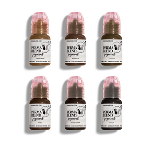 Heritage Collection Set for Brows — Perma Blend — 6 1/2oz Bottles - Ultimate Tattoo Supply
