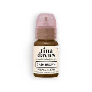 TINA DAVIES EYEBROW COLOR - ASH BROWN - Ultimate Tattoo Supply