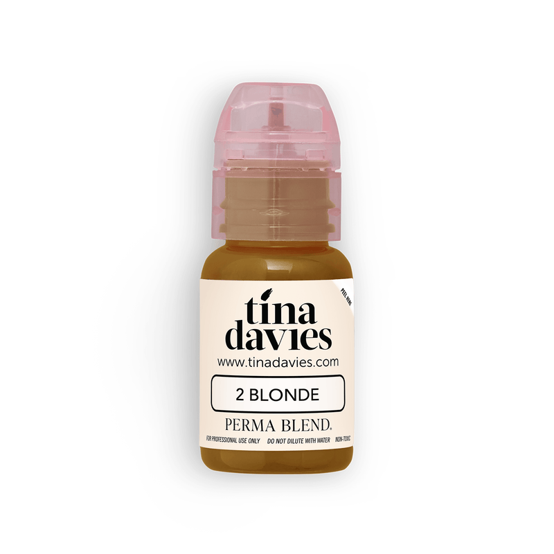 TINA DAVIES EYEBROW COLOR - BLONDE - Ultimate Tattoo Supply