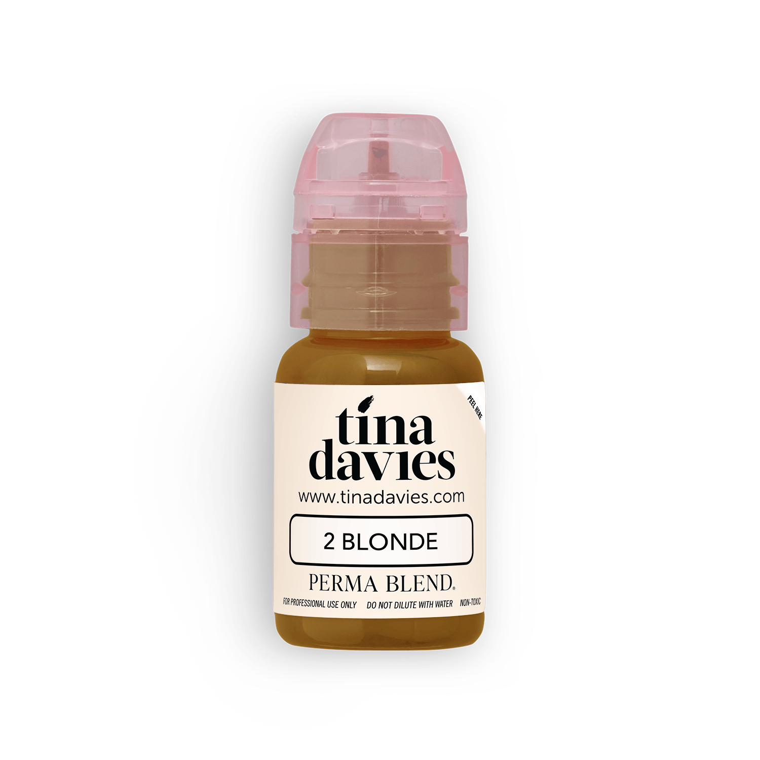 TINA DAVIES EYEBROW COLOR - BLONDE - Ultimate Tattoo Supply